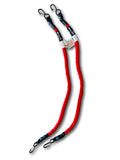 ALPINE PREMIUM BUNGEE STRAPS (PAIR) - RED