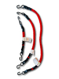 ALPINE PREMIUM BUNGEE STRAPS (PAIR) - RED