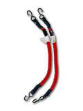 ALPINE PREMIUM BUNGEE STRAPS (PAIR) - RED