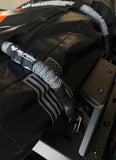ALPINE PREMIUM BUNGEE STRAPS (PAIR) - GRAY