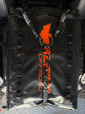 ALPINE PREMIUM BUNGEE STRAPS (PAIR) - GRAY
