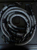 ALPINE PREMIUM BUNGEE STRAPS (PAIR) - GRAY