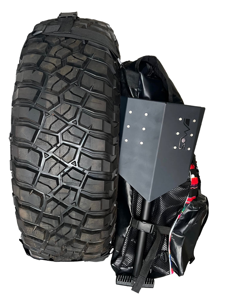 Clearance Recon Bag- Baja Spare Tire Bag – Alpine Offroad