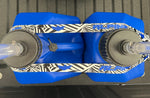 Clearance Dual Y Fuel Jug Strap-Blue Dazzle