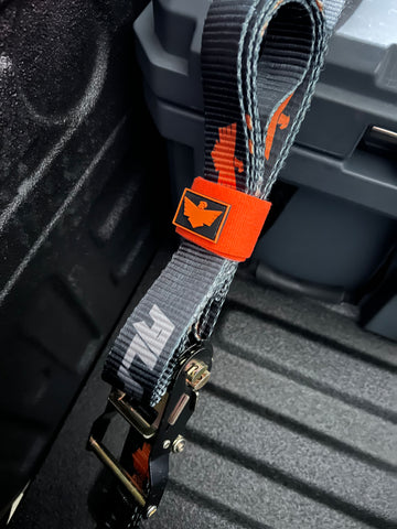 Alpine Strap Keeper-Orange (sold in pairs) – Alpine Offroad