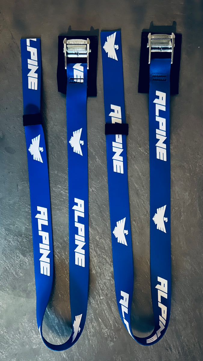 Jack Straps(Pair)- Blue – Alpine Offroad