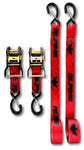 Red Universal Tie Downs (Pair)