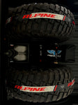 Recon Tire Tie Down (Single Strap)