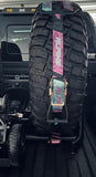 Alpine Double Eagle Straps- Miami Nights (single strap)