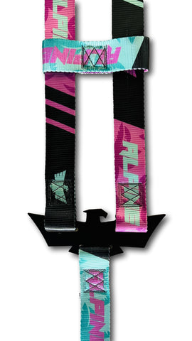 Alpine Double Eagle Straps- Miami Nights (single strap)