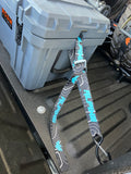 Container Strap- Teal Topo