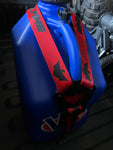 Dual Y Fuel Jug Strap- Red Dazzle
