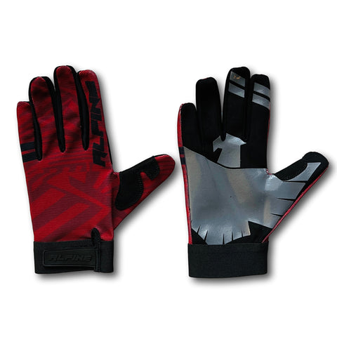 Clearance ALPINE RED GLOVES