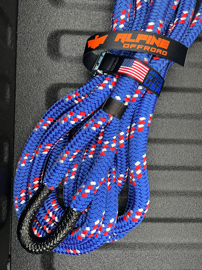 Patriot - Alpine Kinetic Rope (Full Size Trucks & SUVs) – Alpine Offroad
