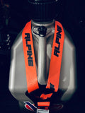 Dual Y Fuel Jug Strap-Orange