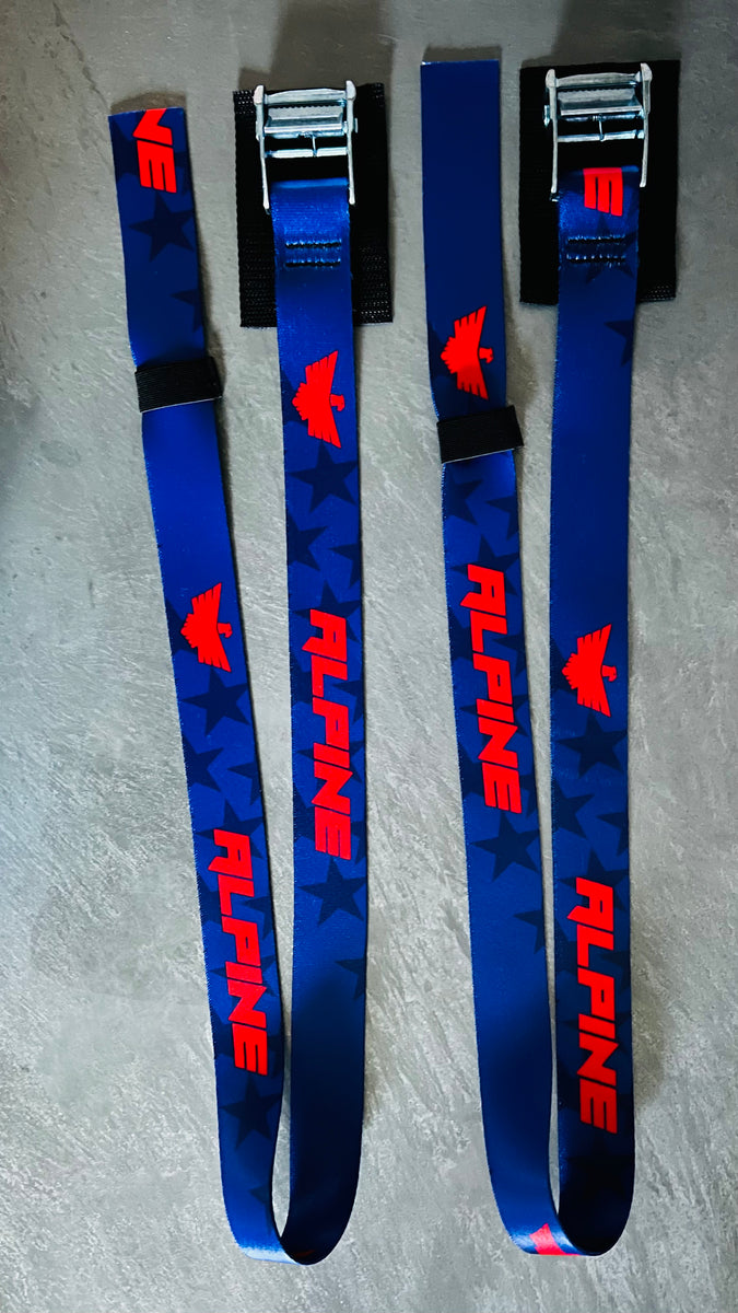 Jack Straps(Pair)- Merica – Alpine Offroad