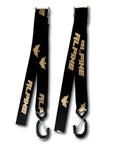 Container Strap- Gold & Black