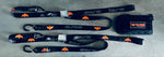 Black Moto Tie Downs (Pair)*UPDATED DESIGN