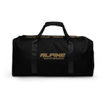 Alpine Offroad Gold Duffle bag