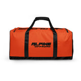 Alpine Orange Duffle bag