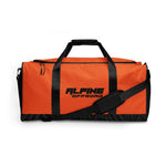 Alpine Orange Duffle Bag