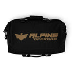 Alpine Offroad Gold Duffle bag