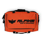 Alpine Orange Duffle bag