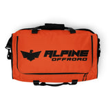 Alpine Orange Duffle Bag