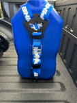 Dual Y Fuel Jug Strap-Blue