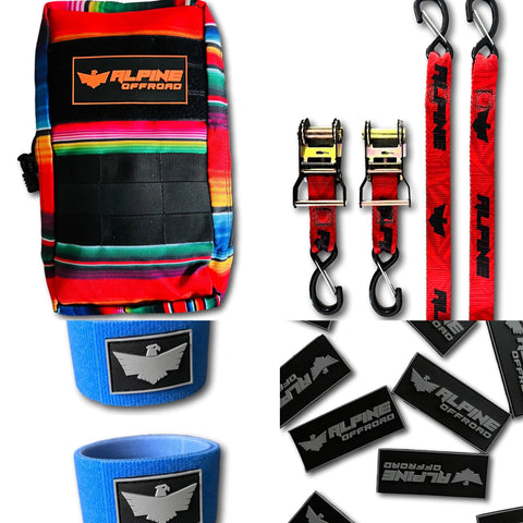 Build Your Own Universal Tie Down Set